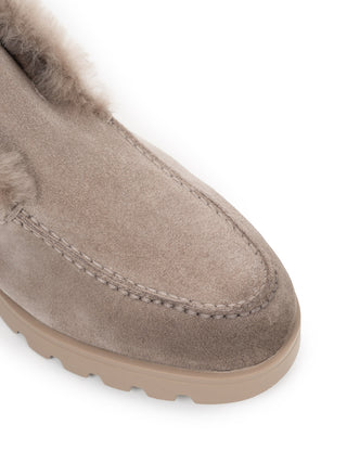 Slip-On Fortune Stiefelletten in Grau