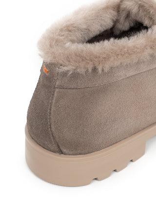 Slip-On Fortune Stiefelletten in Grau