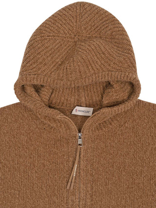 Cardigan mit Reißverschluss
