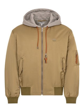 Bomberjacke aus technischem Shell
