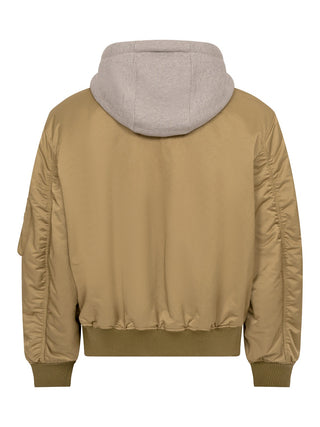 Bomberjacke aus technischem Shell