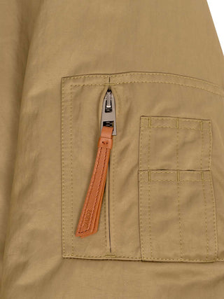 Bomberjacke aus technischem Shell