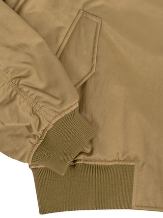 Bomberjacke aus technischem Shell