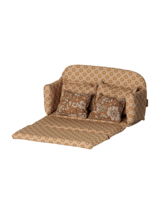 Schlafsofa, Maus, groß – Ocker