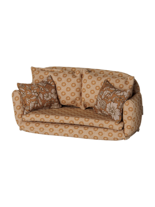 Schlafsofa, Maus, groß – Ocker