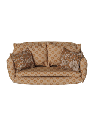 Schlafsofa, Maus, groß – Ocker