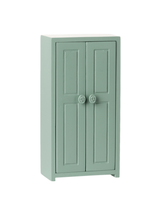 Kleiderschrank, Blau