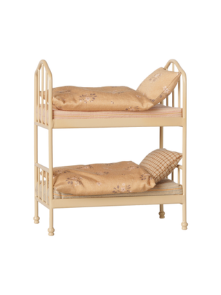 Etagenbett, Beige