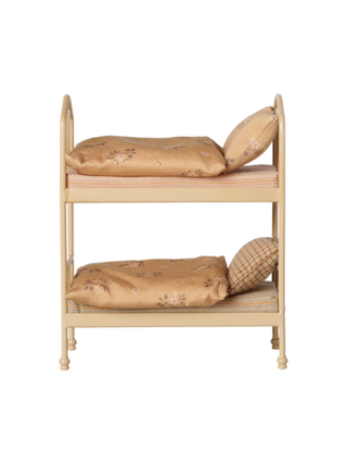 Etagenbett, Beige