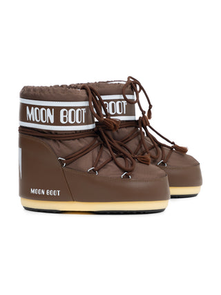 Icon Low Nylon in Cocoa