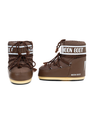 Icon Low Nylon in Cocoa