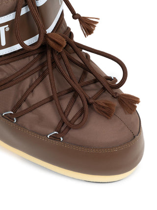 Icon Low Nylon in Cocoa