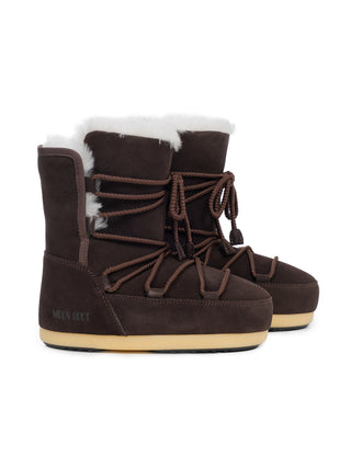 EVX Boot mit Shearling und Velourleder
