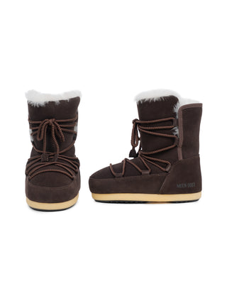 EVX Boot mit Shearling und Velourleder