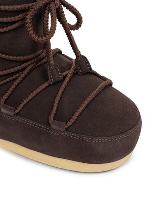 EVX Boot mit Shearling und Velourleder