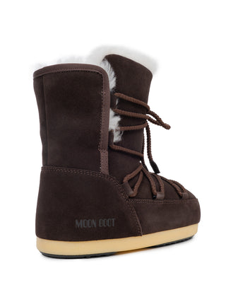EVX Boot mit Shearling und Velourleder