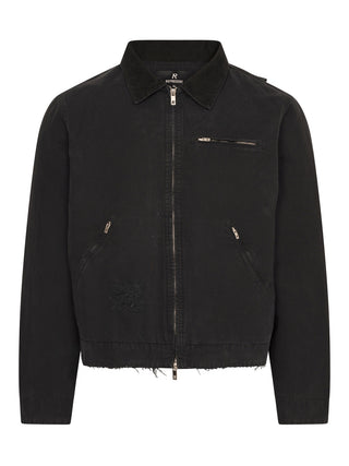 The Work Jacke in Schwarz