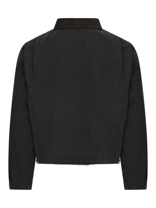 The Work Jacke in Schwarz