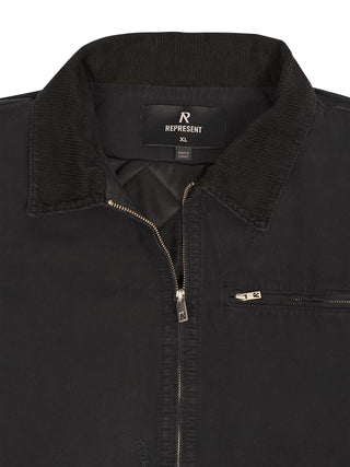 The Work Jacke in Schwarz
