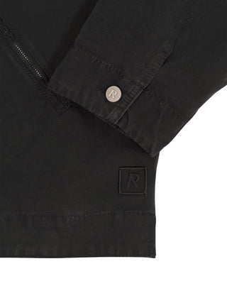 The Work Jacke in Schwarz