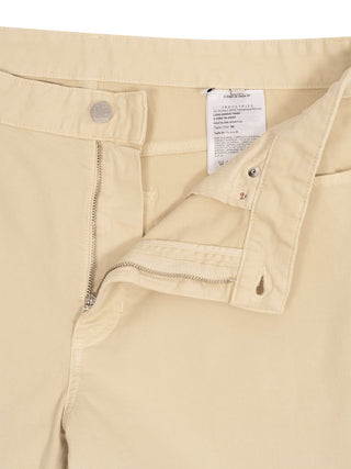 Straight-Leg Jeans in Nude