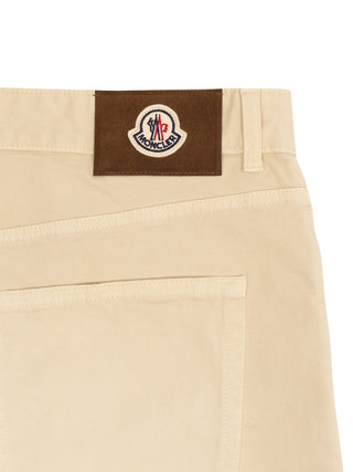 Straight-Leg Jeans in Nude