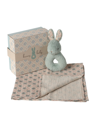 Kaninchen Rassel Set, Minze