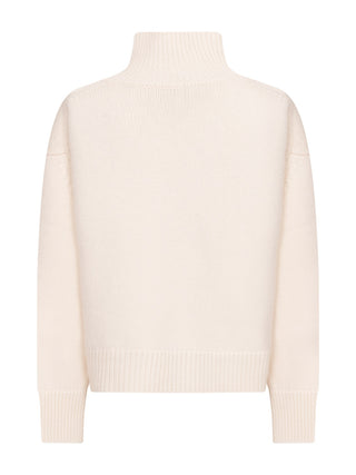 Gerippter Pullover Amber in Angel