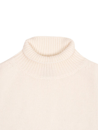 Gerippter Pullover Amber in Angel