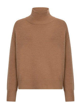 Gerippter Pullover Oceane in Belgian