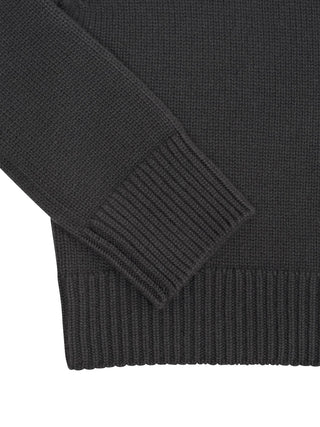 Gerippter Pullover Oceane in Deep Sea