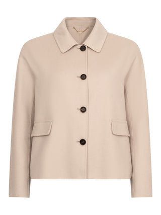Demi Jacke mit geknöpftem Kragen