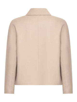 Demi Jacke mit geknöpftem Kragen