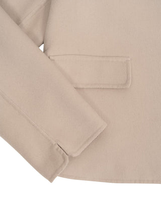 Demi Jacke mit geknöpftem Kragen