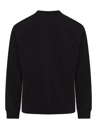 Le Sweatshirt Gros Grain in Schwarz