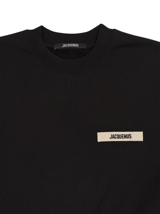 Le Sweatshirt Gros Grain in Schwarz