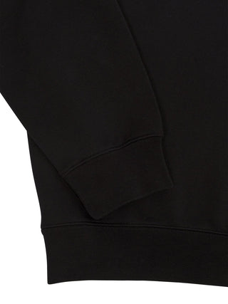 Le Sweatshirt Gros Grain in Schwarz
