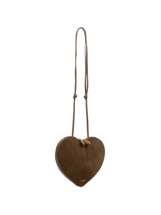 Le Coeur in Vert aus Wildleder