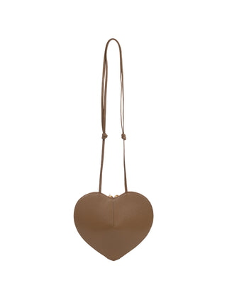 Le Coeur in Vert aus Wildleder