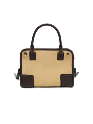Kleine Amazona 180 Tasche aus Wildleder