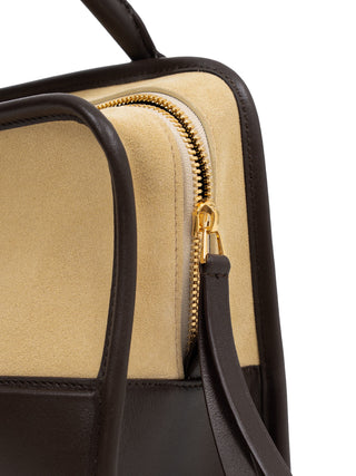 Kleine Amazona 180 Tasche aus Wildleder