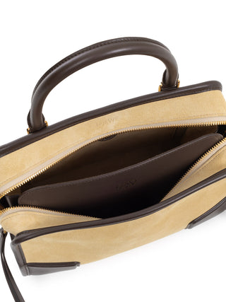 Kleine Amazona 180 Tasche aus Wildleder