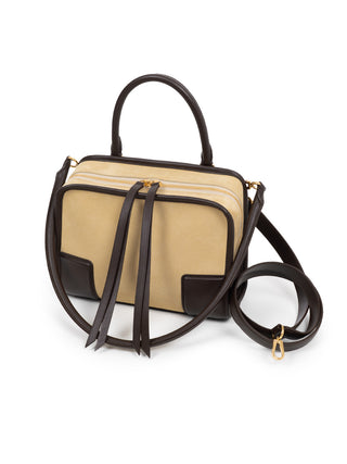 Kleine Amazona 180 Tasche aus Wildleder
