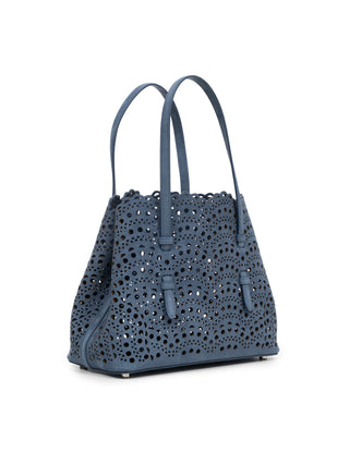 Mina Tasche in 25 in  Bleu