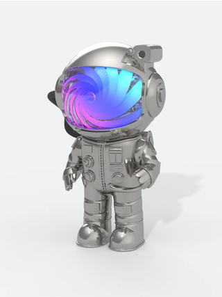 Stellar Light Silver Milky Way Projector