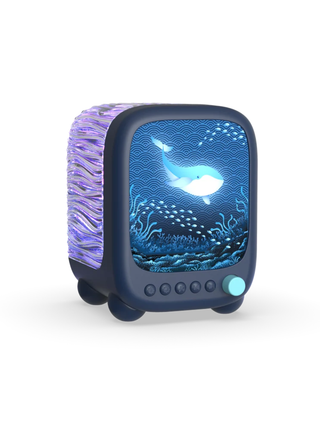 WAVY LIGHT Ozeanlampe mit Licht und Klang