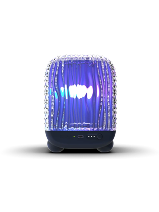 WAVY LIGHT Ozeanlampe mit Licht und Klang