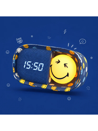 Dreamy Clock, Nachtlichtwecker - Blau