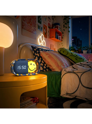 Dreamy Clock, Nachtlichtwecker - Blau