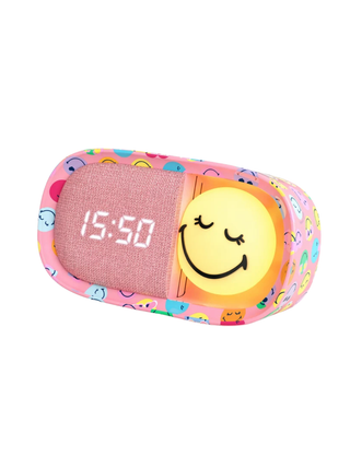 Dreamy Clock, Nachtlichtwecker, Rosa